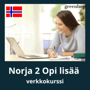 Norja 2 Opi lisää jatkokurssi