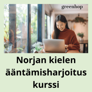 Norjan kielen ääntämisharjoituskurssi